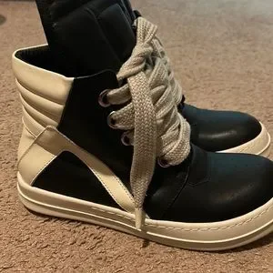Rick Owens | Shoes | Rick Owens Jumbo Laced Geobaskets Rick Owens | Shoes | Rick Owens Jumbo Laced Geobaskets